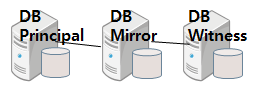 DB Principa DB Mirror DB Witnes